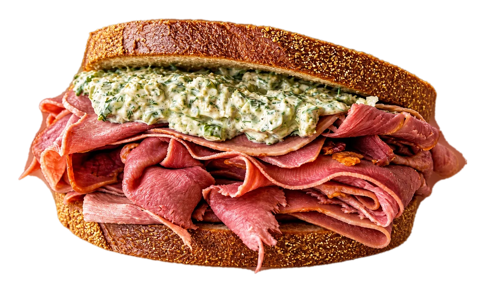 Sanduíche de pastrami da Z Deli